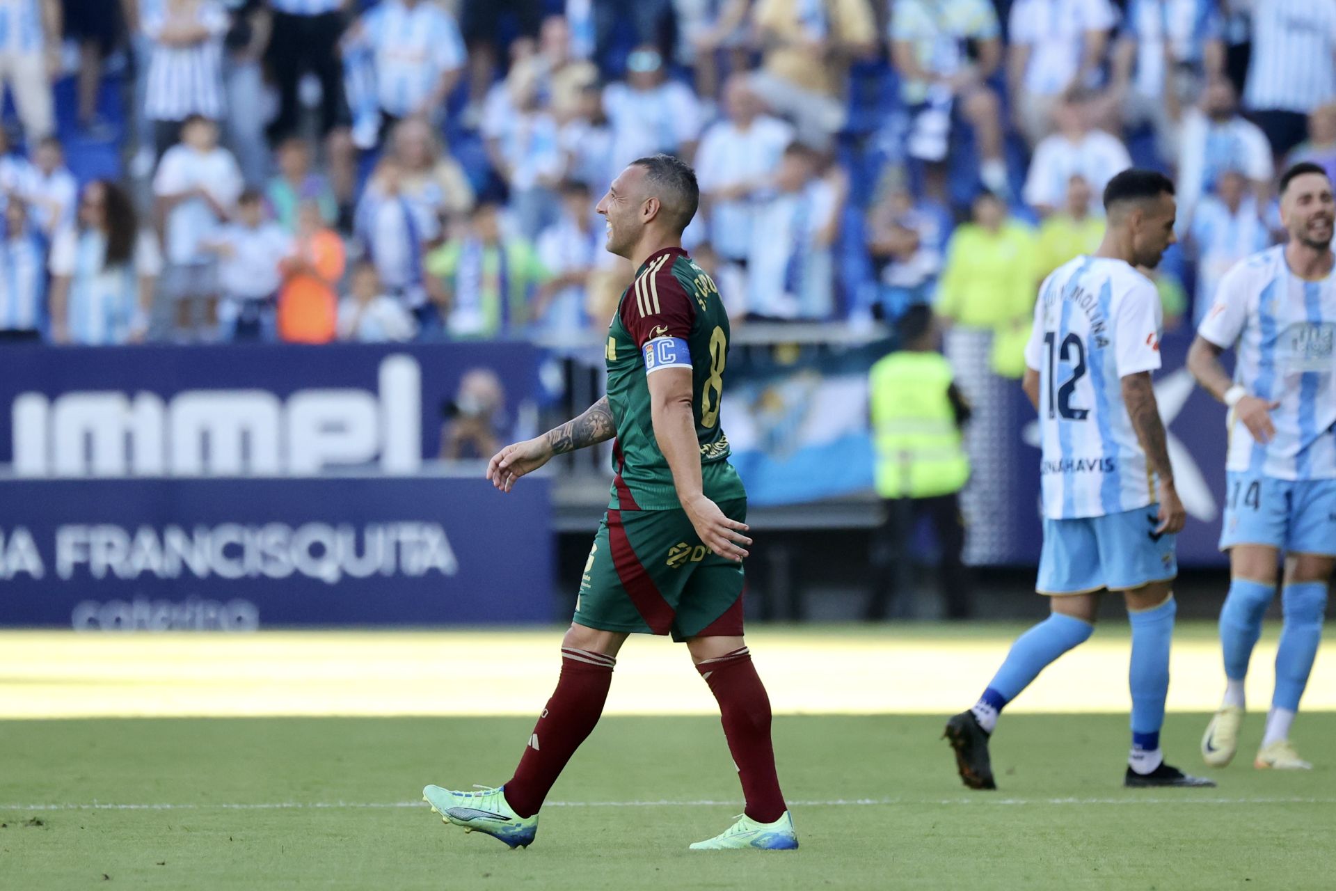 Las mejores jugadas del Málaga - Real Oviedo