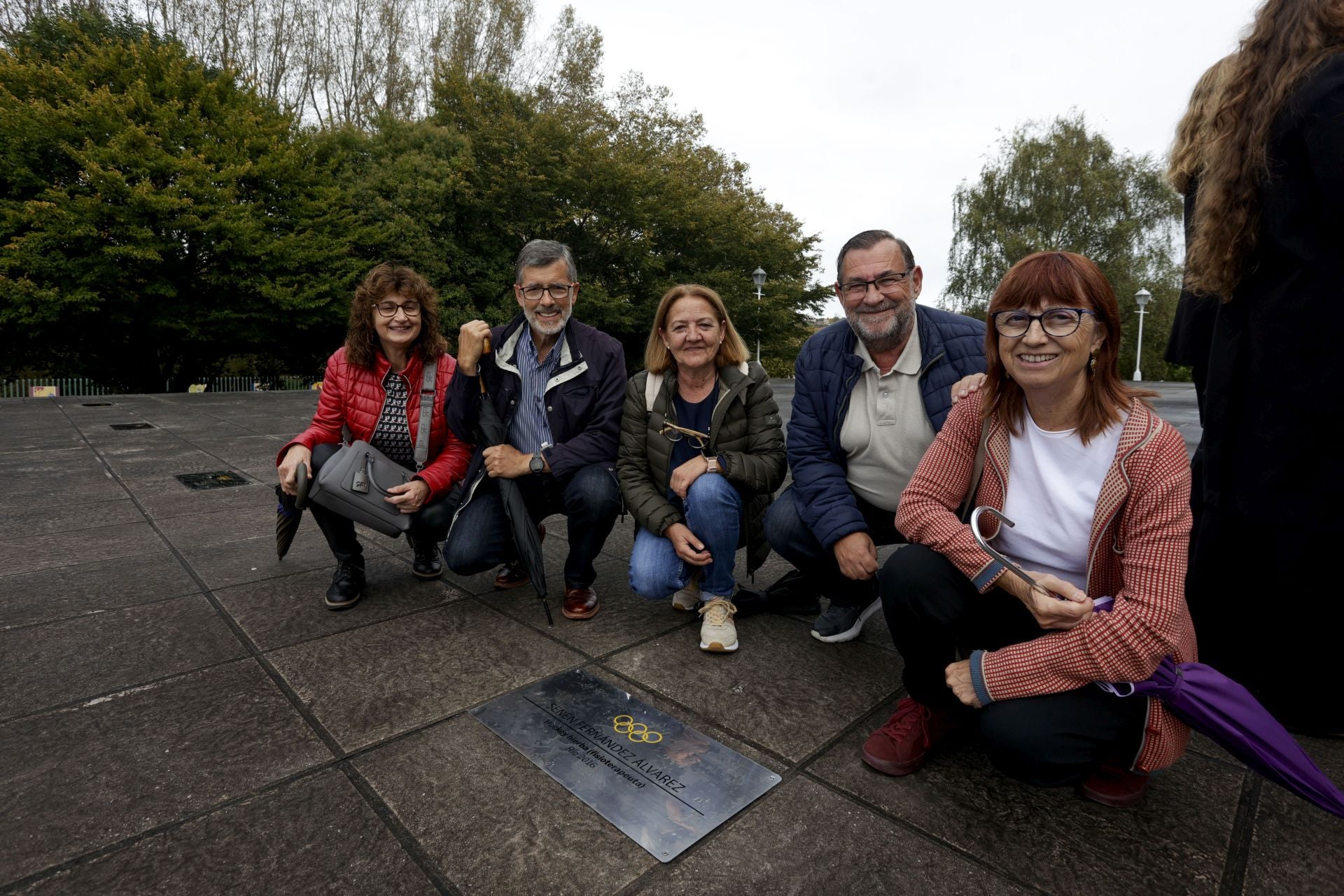 Los olímpicos de Gijón ya tienen su paseo