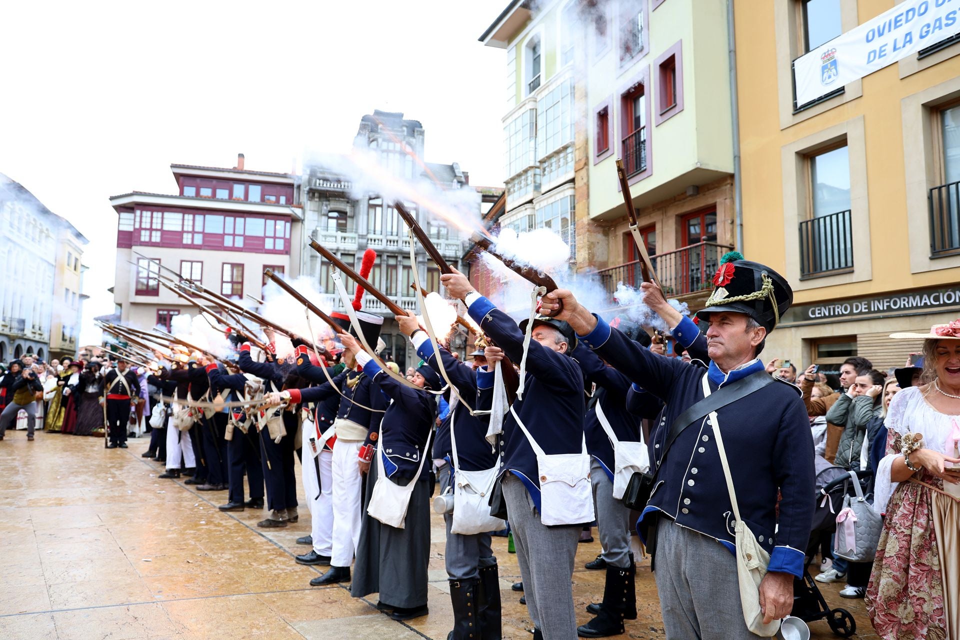 Oviedo vuelve a las armas: las recreaciones históricas de las guerras carlistas