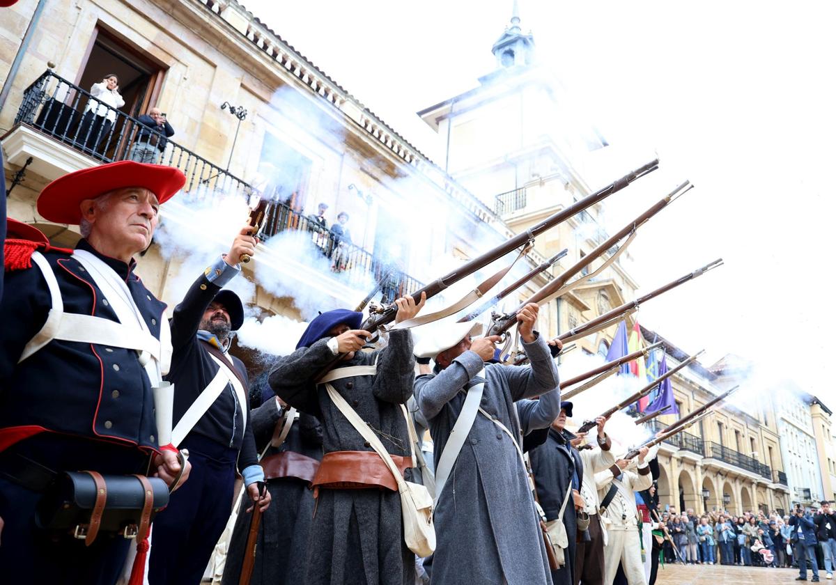 Oviedo vuelve a las armas: las recreaciones históricas de las guerras carlistas