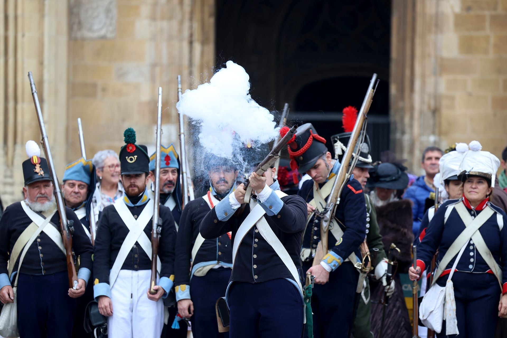 Oviedo vuelve a las armas: las recreaciones históricas de las guerras carlistas