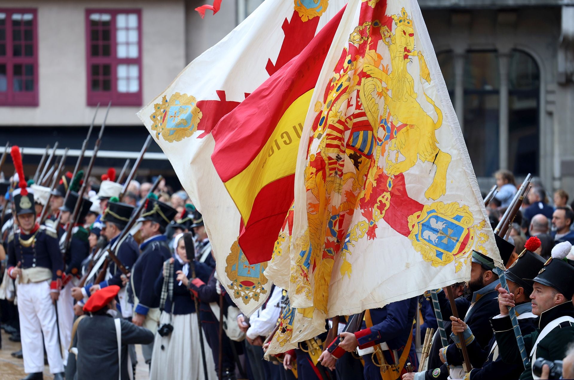 Oviedo vuelve a las armas: las recreaciones históricas de las guerras carlistas