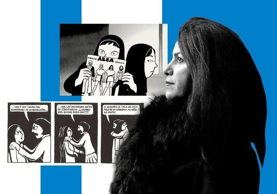 Marjane Satrapi: una mirada infantil sin inocencia