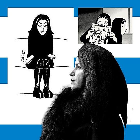 Marjane Satrapi: una mirada infantil sin inocencia