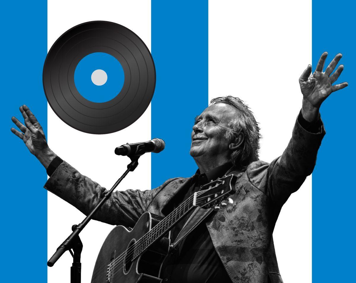 Joan Manuel Serrat, el mago en diez canciones