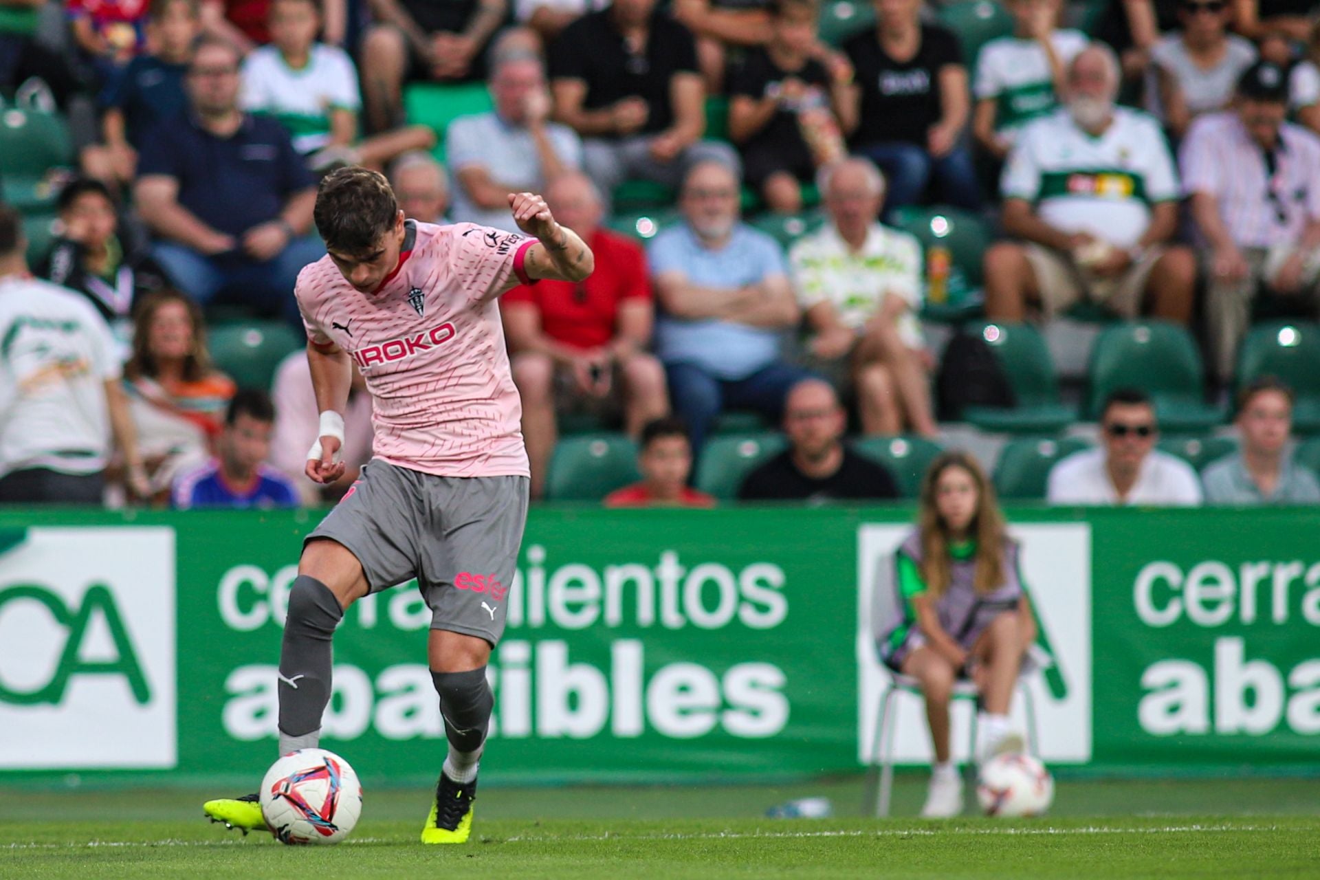 Las mejores jugadas del Elche - Sporting de Gijón