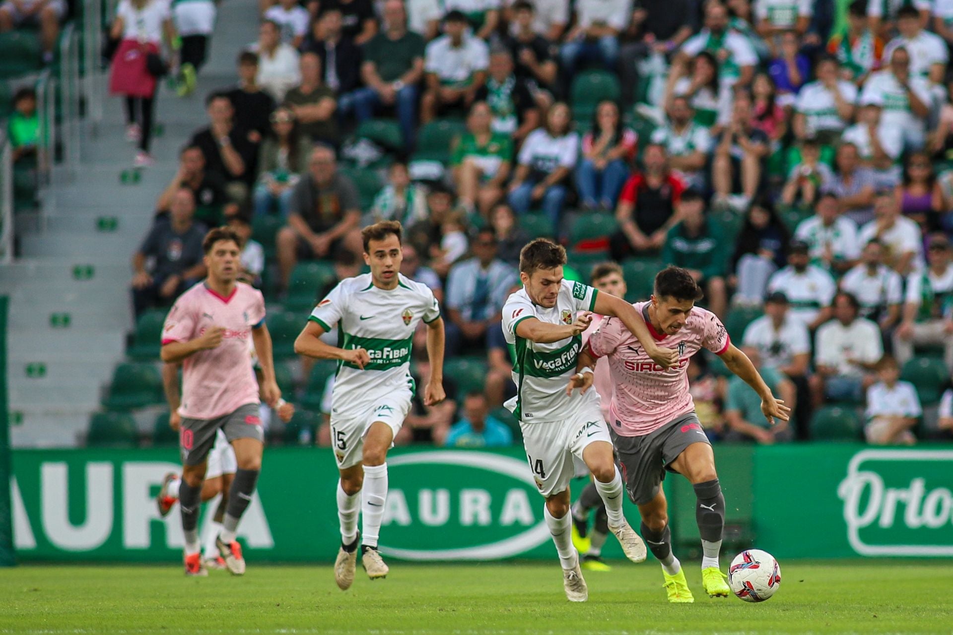 Las mejores jugadas del Elche - Sporting de Gijón