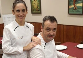 Lorena Álvarez y Julio César Giganto, alma del Cubia.