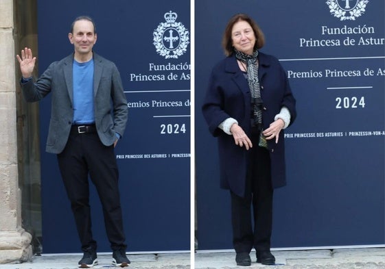 Daniel J. Drucker y Svetlana Mojsov, Premios Princesa de Asturias de Investigación Científica 2024.