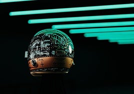 El impresionante casco especial de Fernando Alonso, al detalle