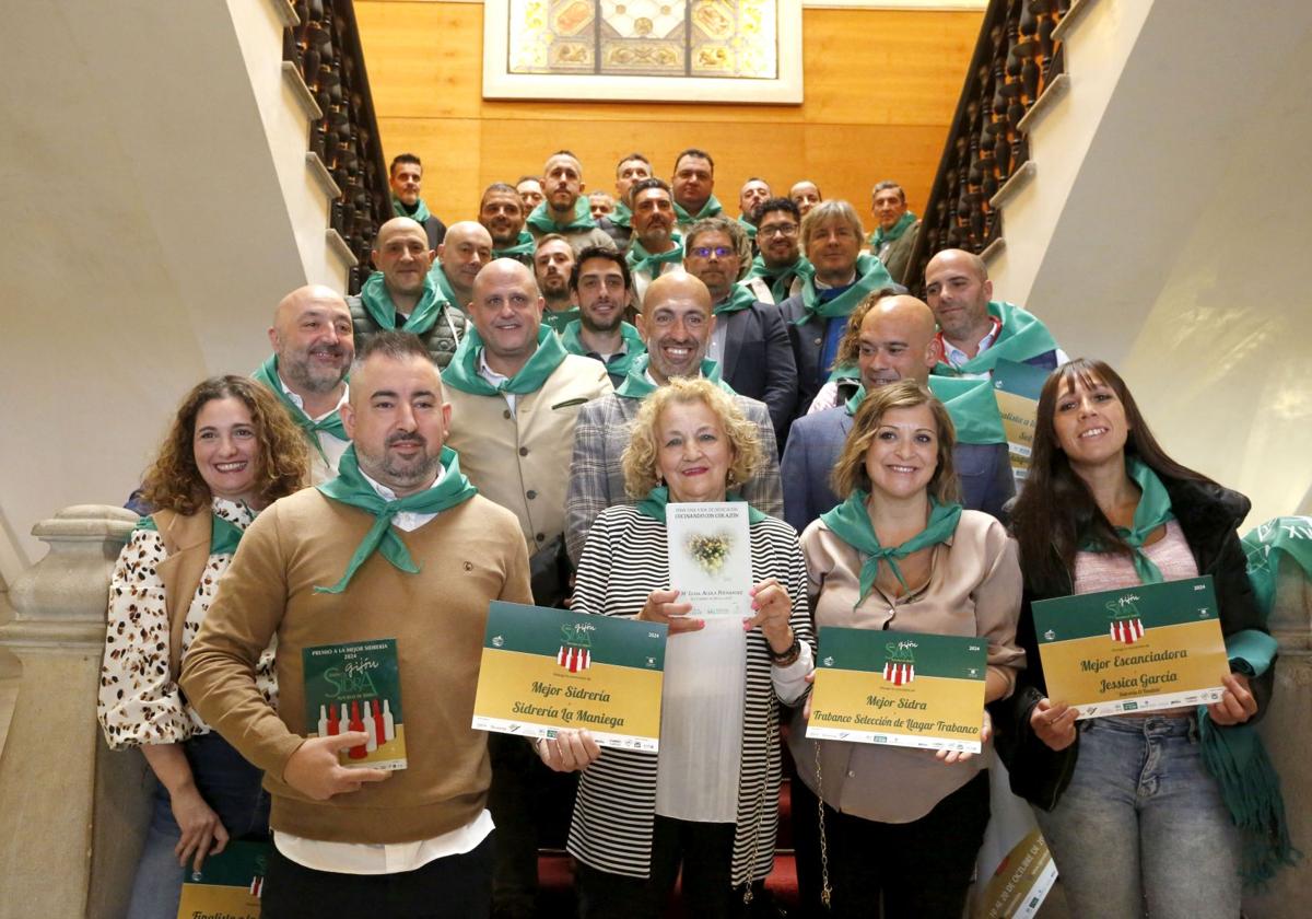 Los ganadores de Gijón de Sidra, en imágenes