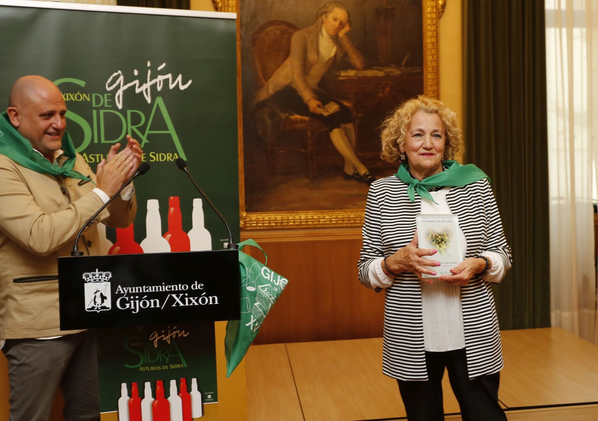 Los ganadores de Gijón de Sidra, en imágenes