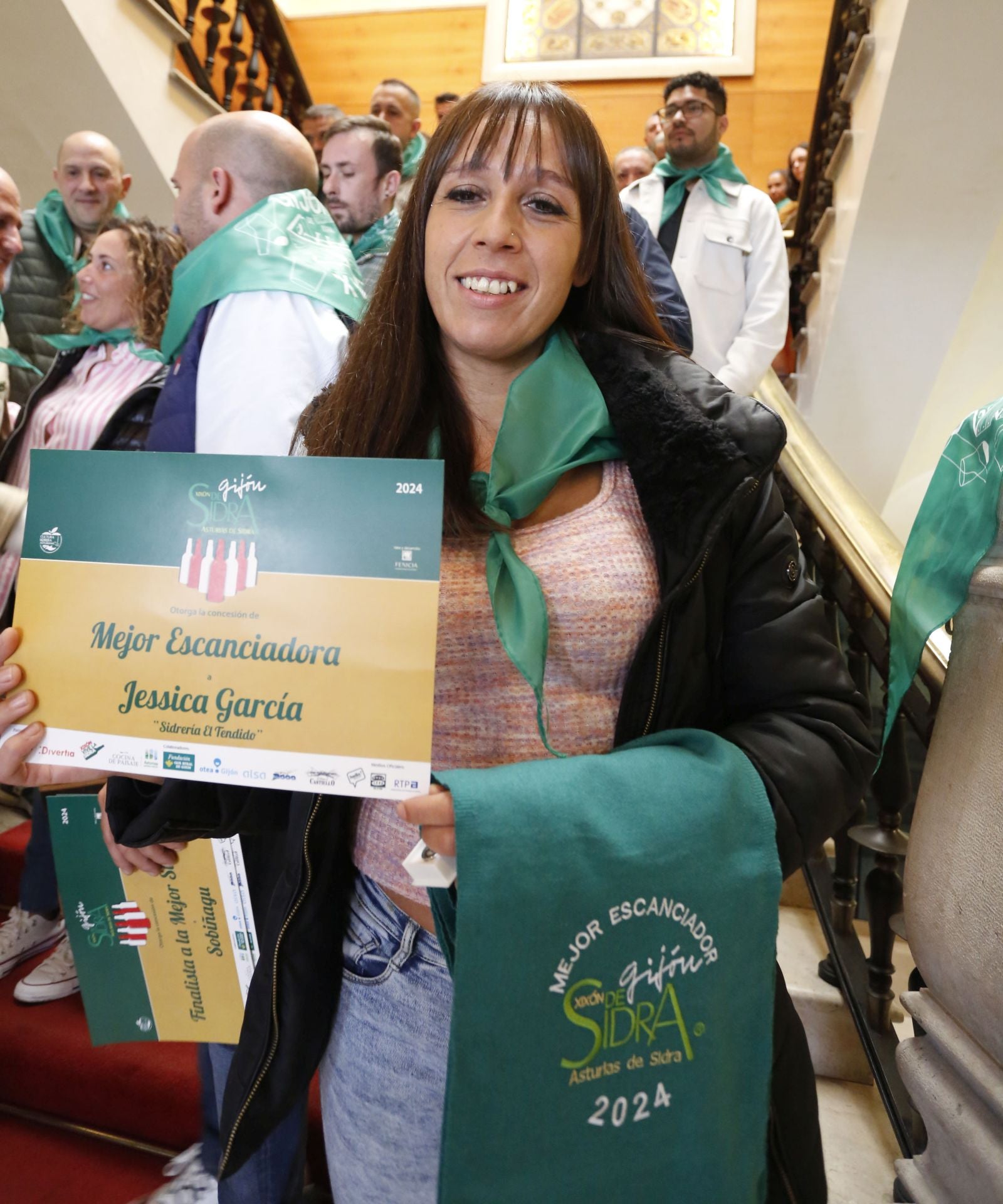 Los ganadores de Gijón de Sidra, en imágenes