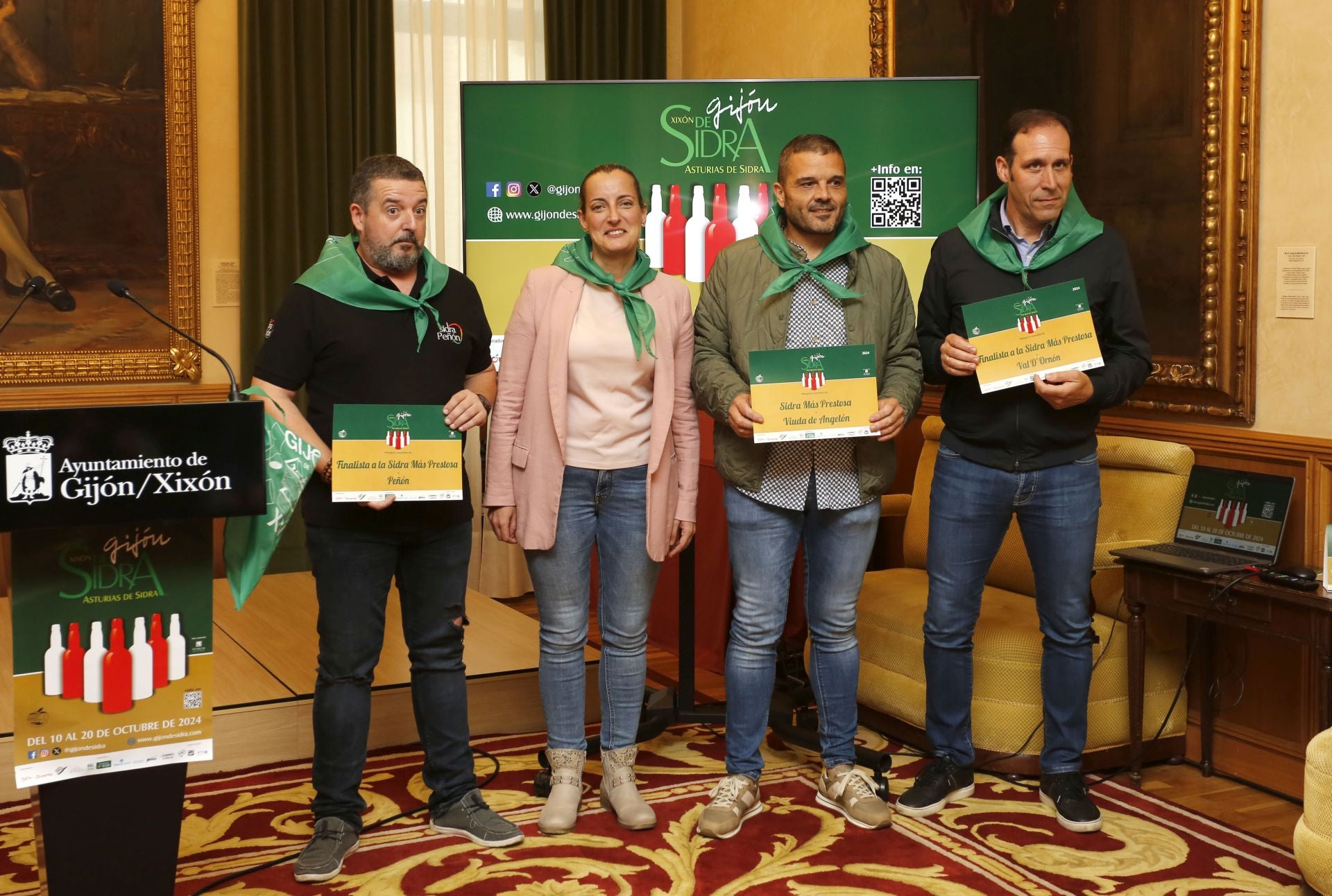 Los ganadores de Gijón de Sidra, en imágenes