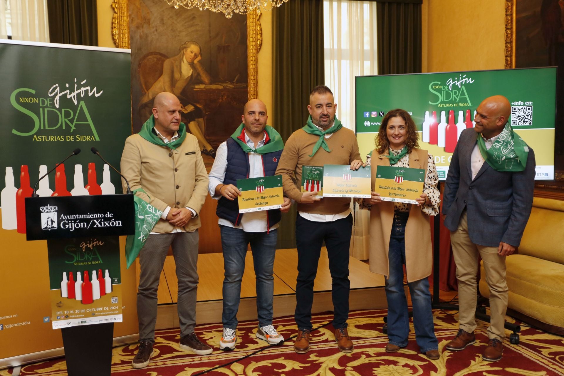 Los ganadores de Gijón de Sidra, en imágenes