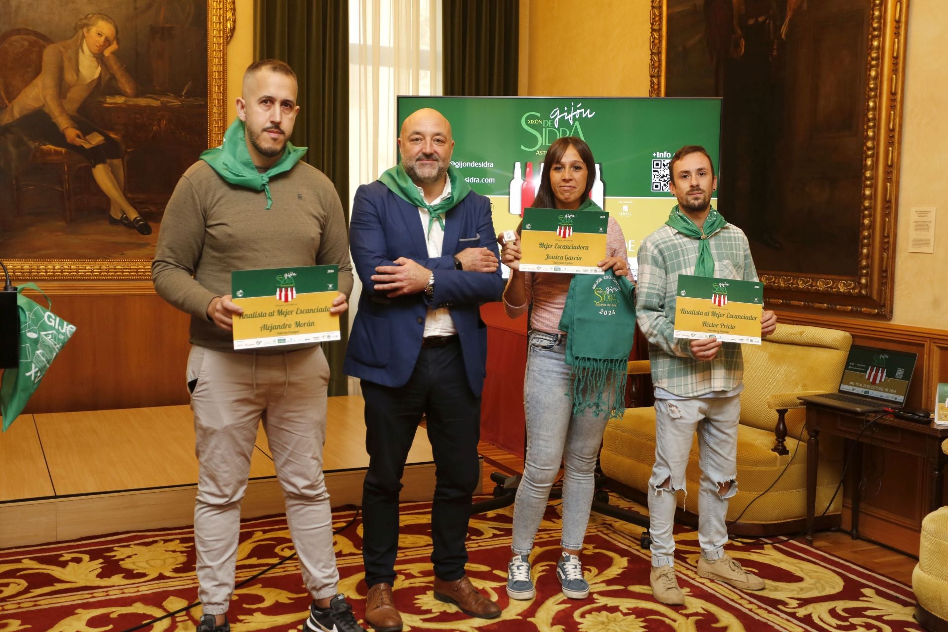 Los ganadores de Gijón de Sidra, en imágenes