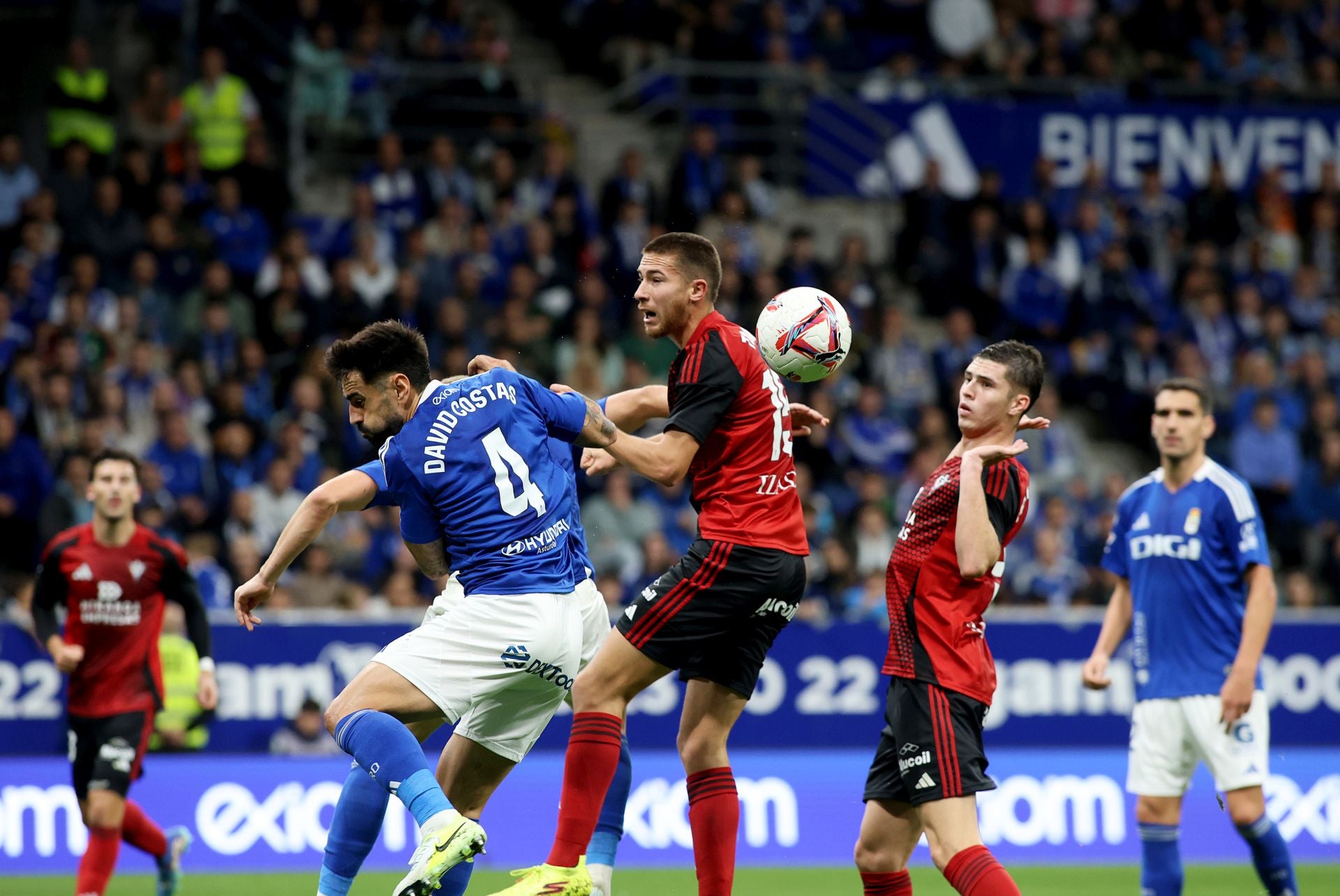 Las mejores imágenes del Real Oviedo 4-1 Mirandés