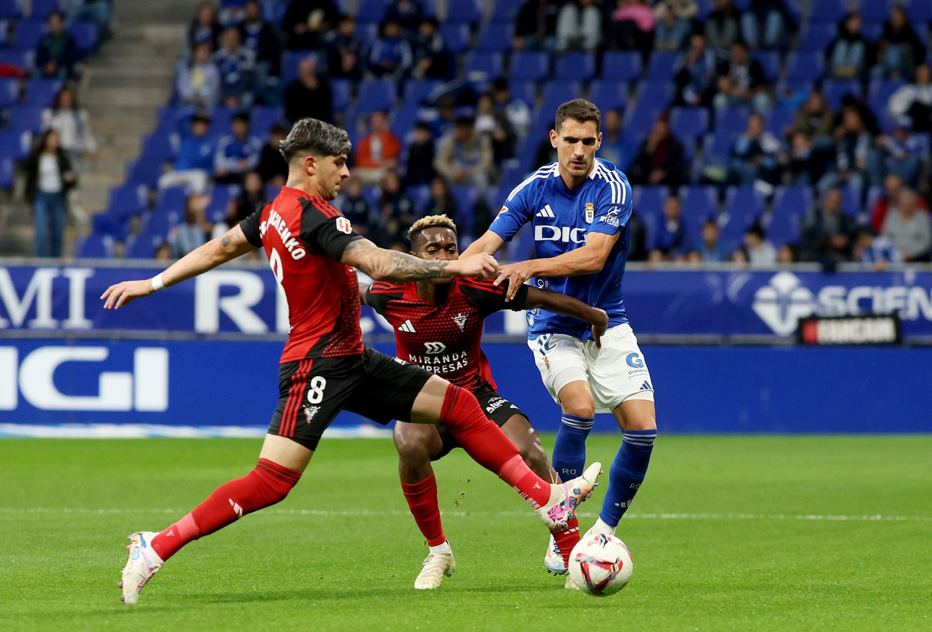 Las mejores imágenes del Real Oviedo 4-1 Mirandés