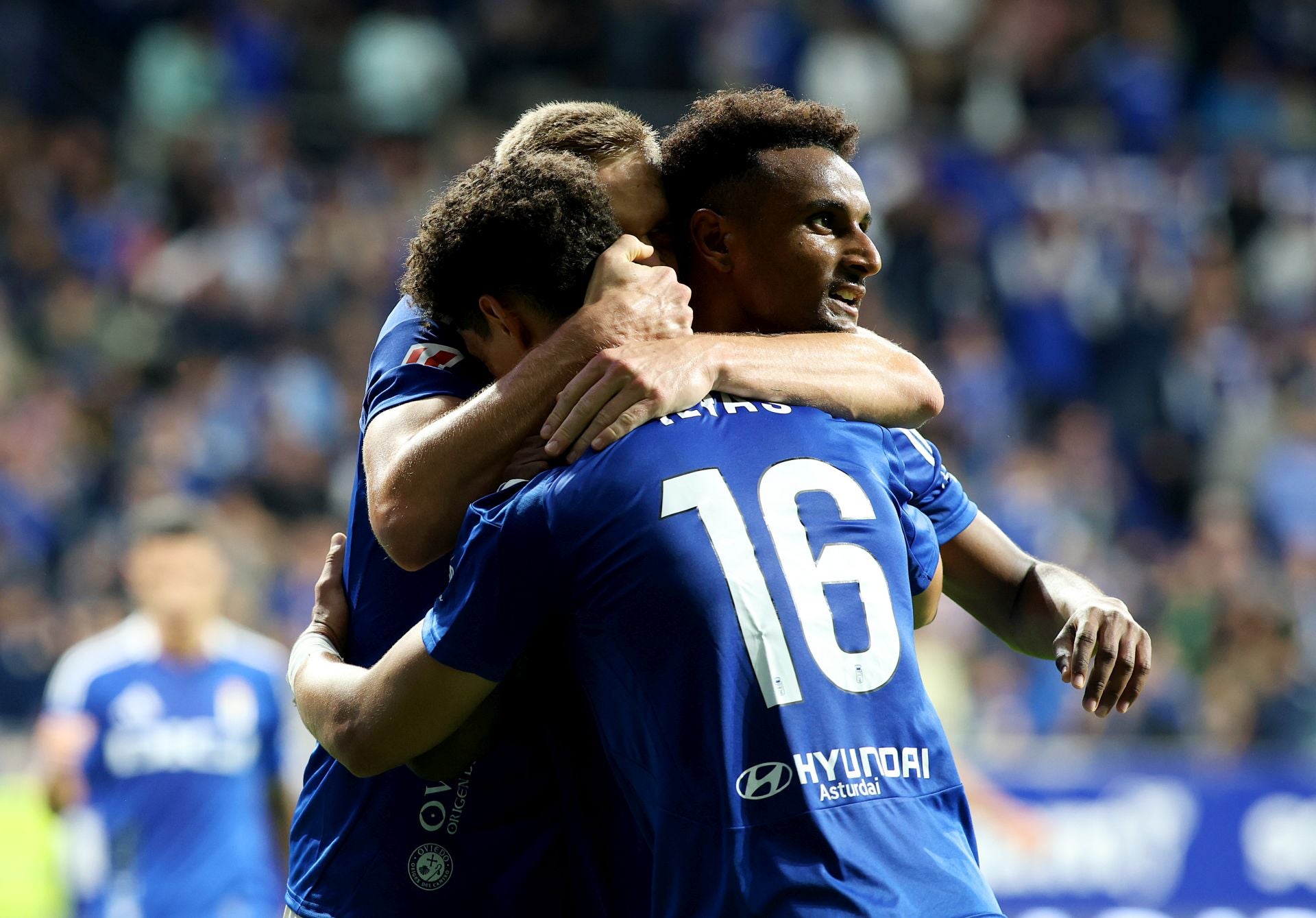 Las mejores imágenes del Real Oviedo 4-1 Mirandés