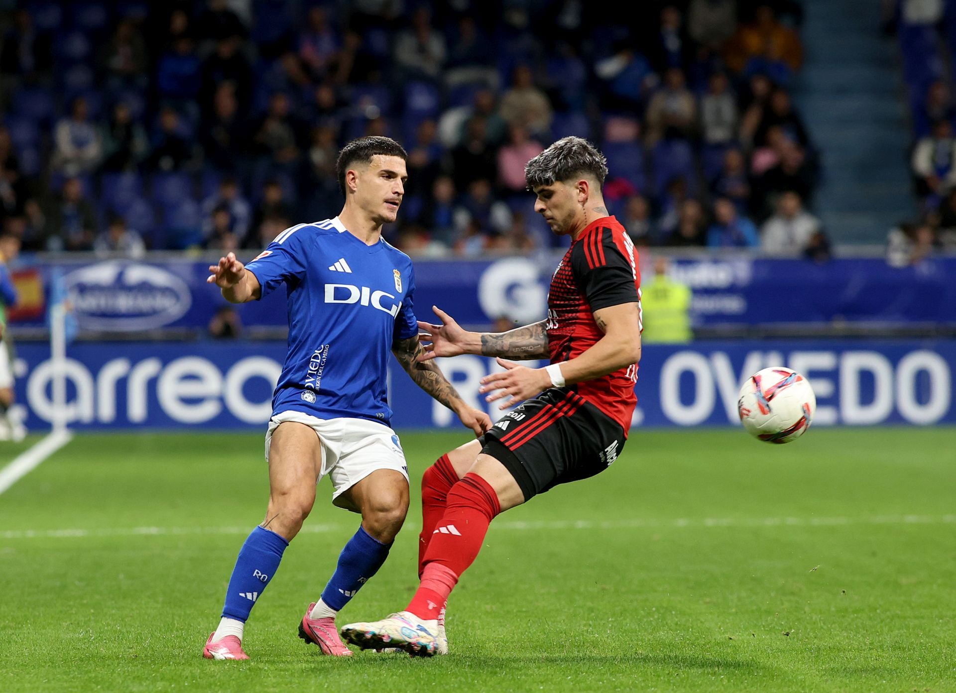 Las mejores imágenes del Real Oviedo 4-1 Mirandés