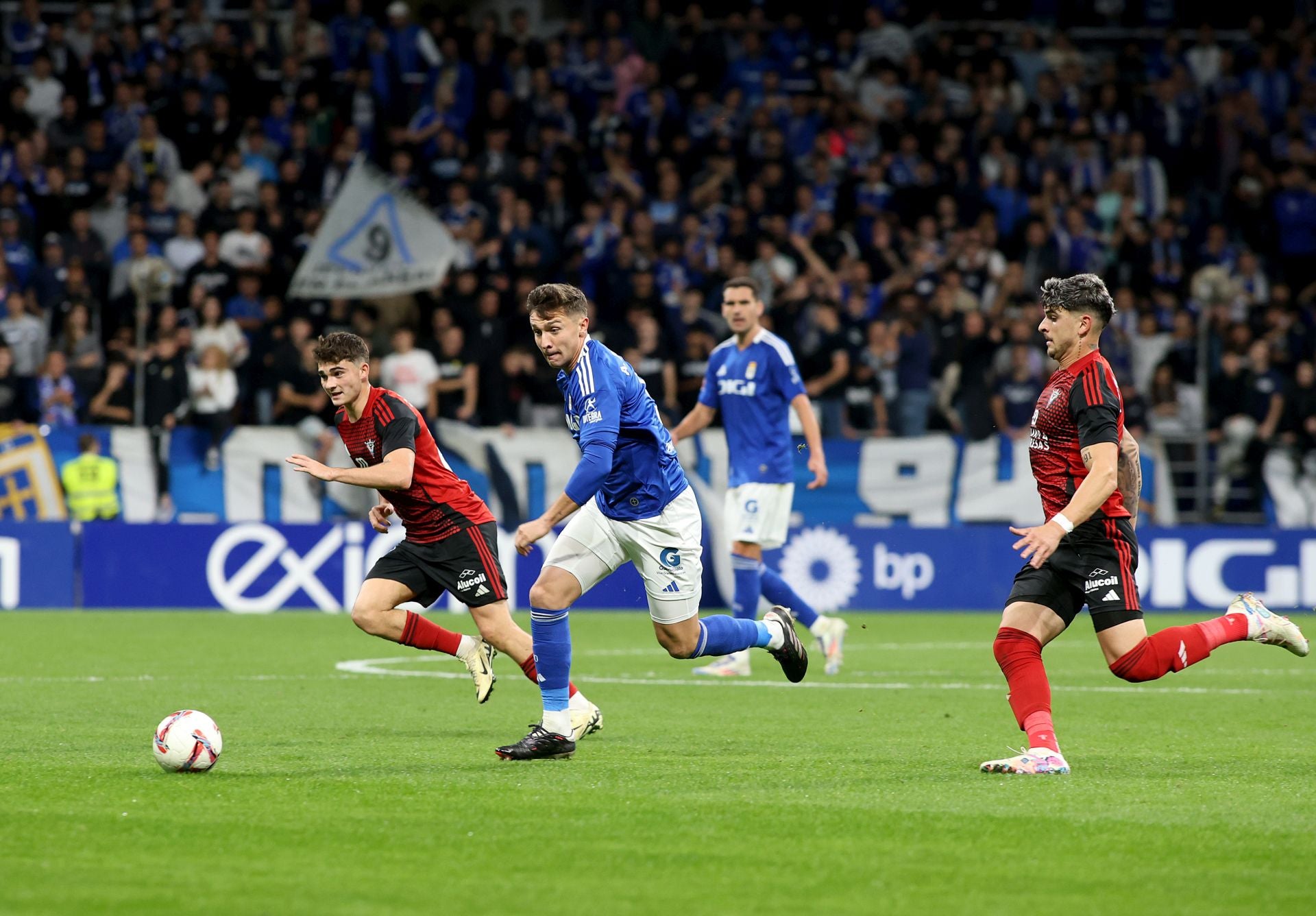 Las mejores imágenes del Real Oviedo 4-1 Mirandés