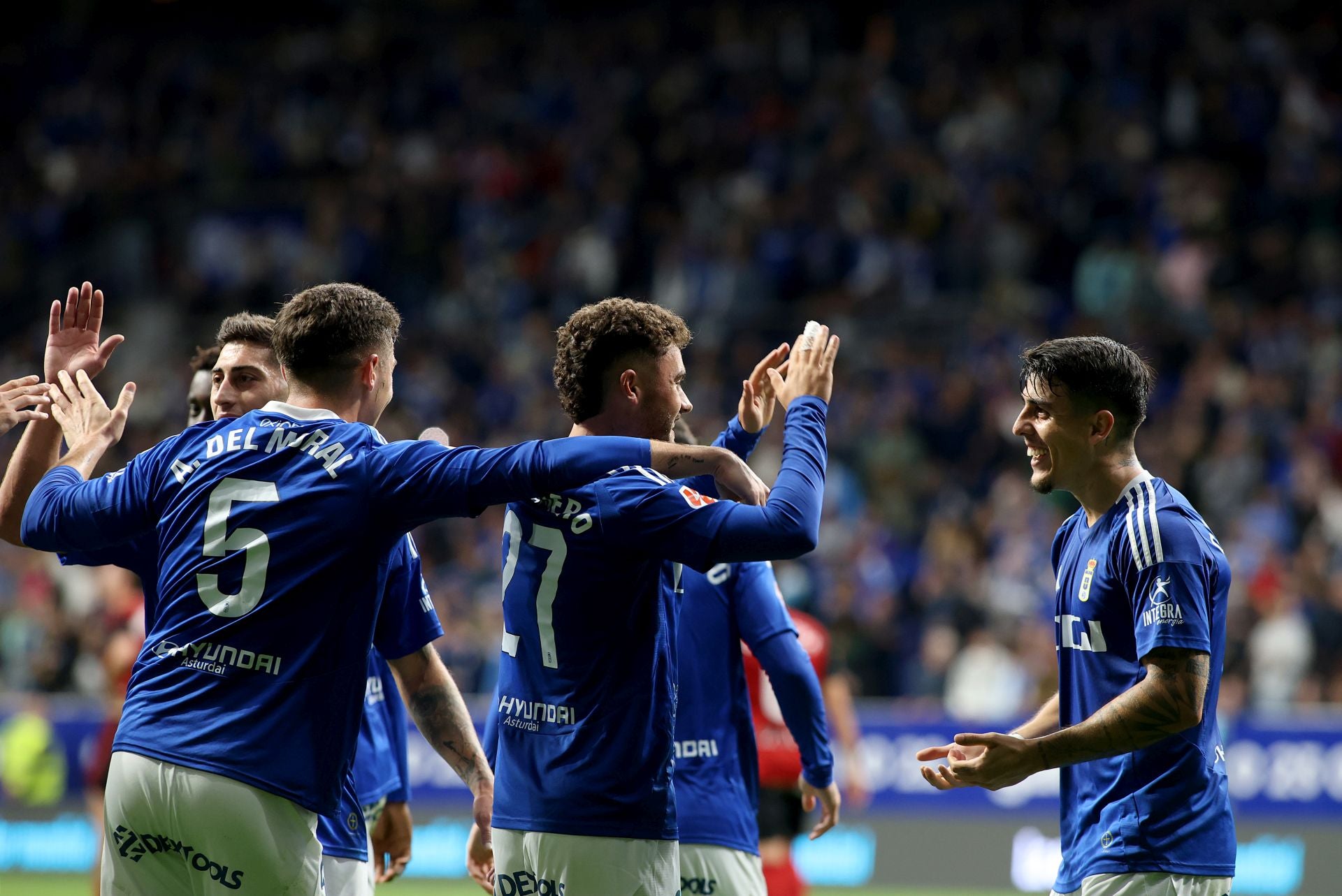 Las mejores imágenes del Real Oviedo 4-1 Mirandés