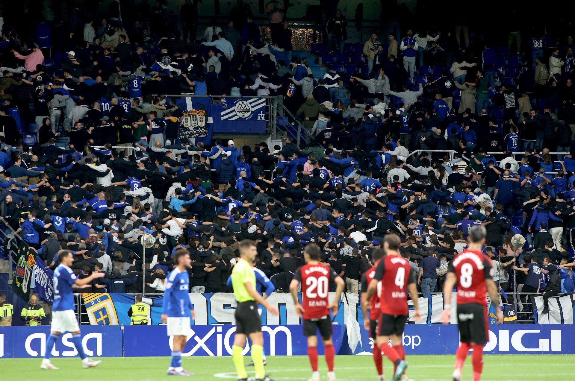 Las mejores imágenes del Real Oviedo 4-1 Mirandés