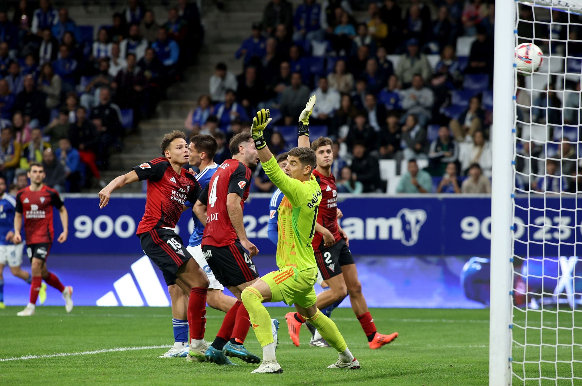 Las mejores imágenes del Real Oviedo 4-1 Mirandés