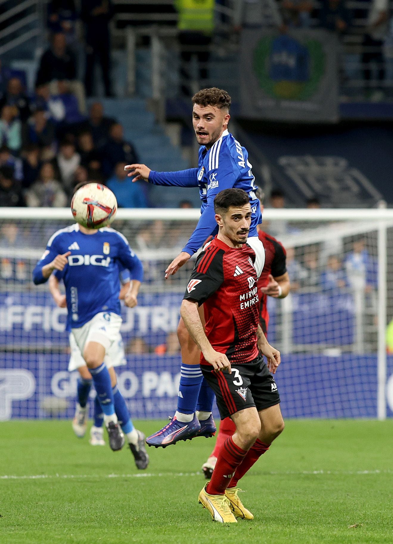 Las mejores imágenes del Real Oviedo 4-1 Mirandés