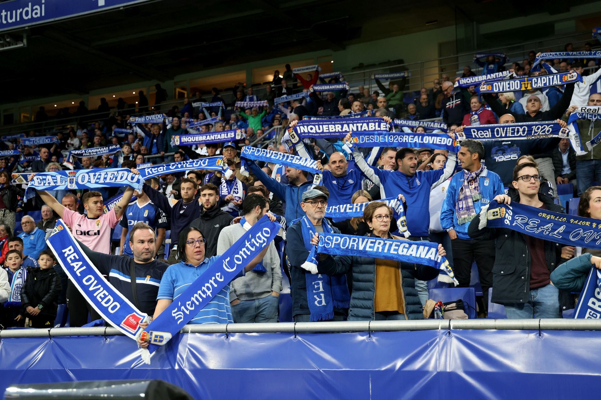 Las mejores imágenes del Real Oviedo 4-1 Mirandés