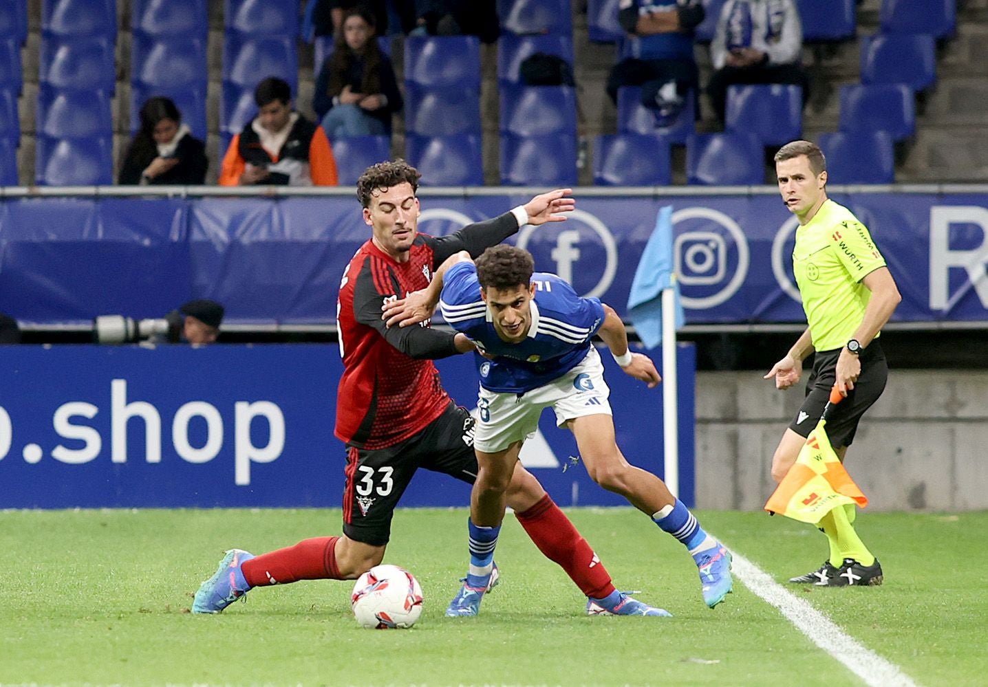 Las mejores imágenes del Real Oviedo 4-1 Mirandés