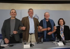 Daniel J. Drucker, Jeffrey M. Friedman, Jens Juul Holst y Svetlana Mojsov.