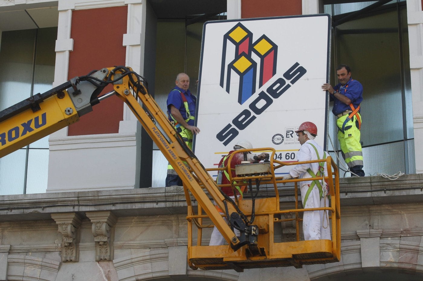 Sedes, la constructora del Principado, solicita un crédito urgente para evitar la suspensión de pagos