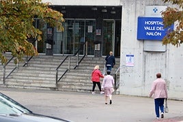 Hospital Valle del Nalón, que se ubica en la localidad langreana de Riaño.