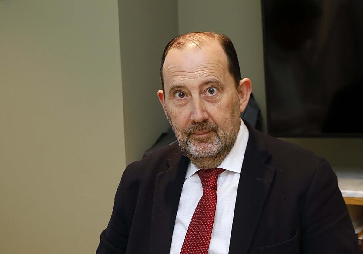 El director general de Asturgar, Ángel Rodríguez.