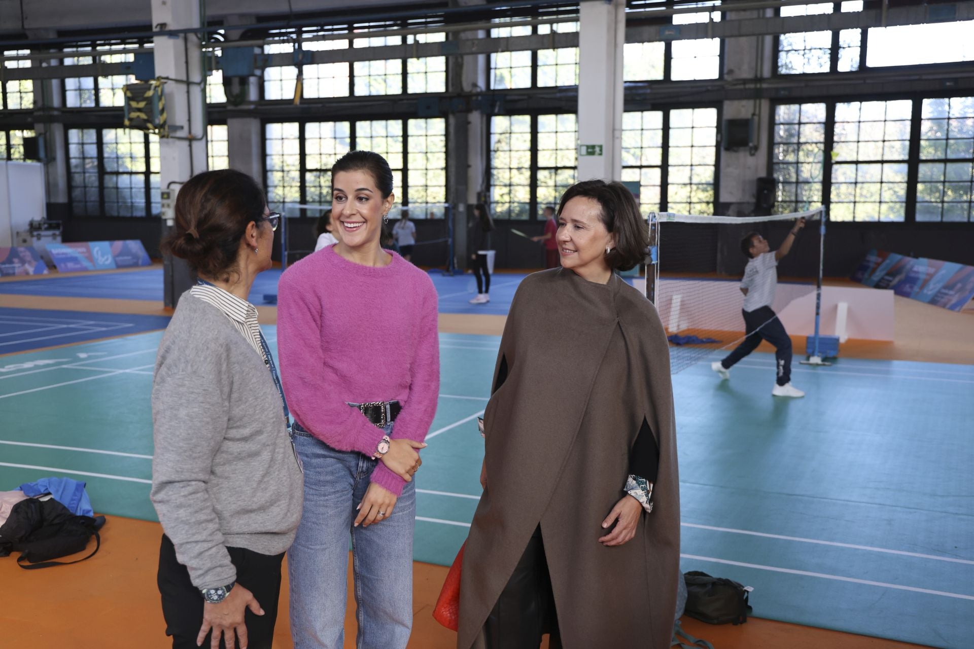 La magia de las palabras de Ana Blandiana y la inspiración de Carolina Marín, en imágenes