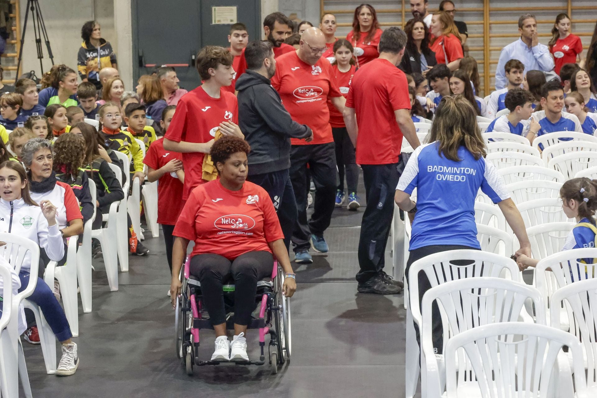 Carolina Marín crea escuela en Gijón junto a Craviotto