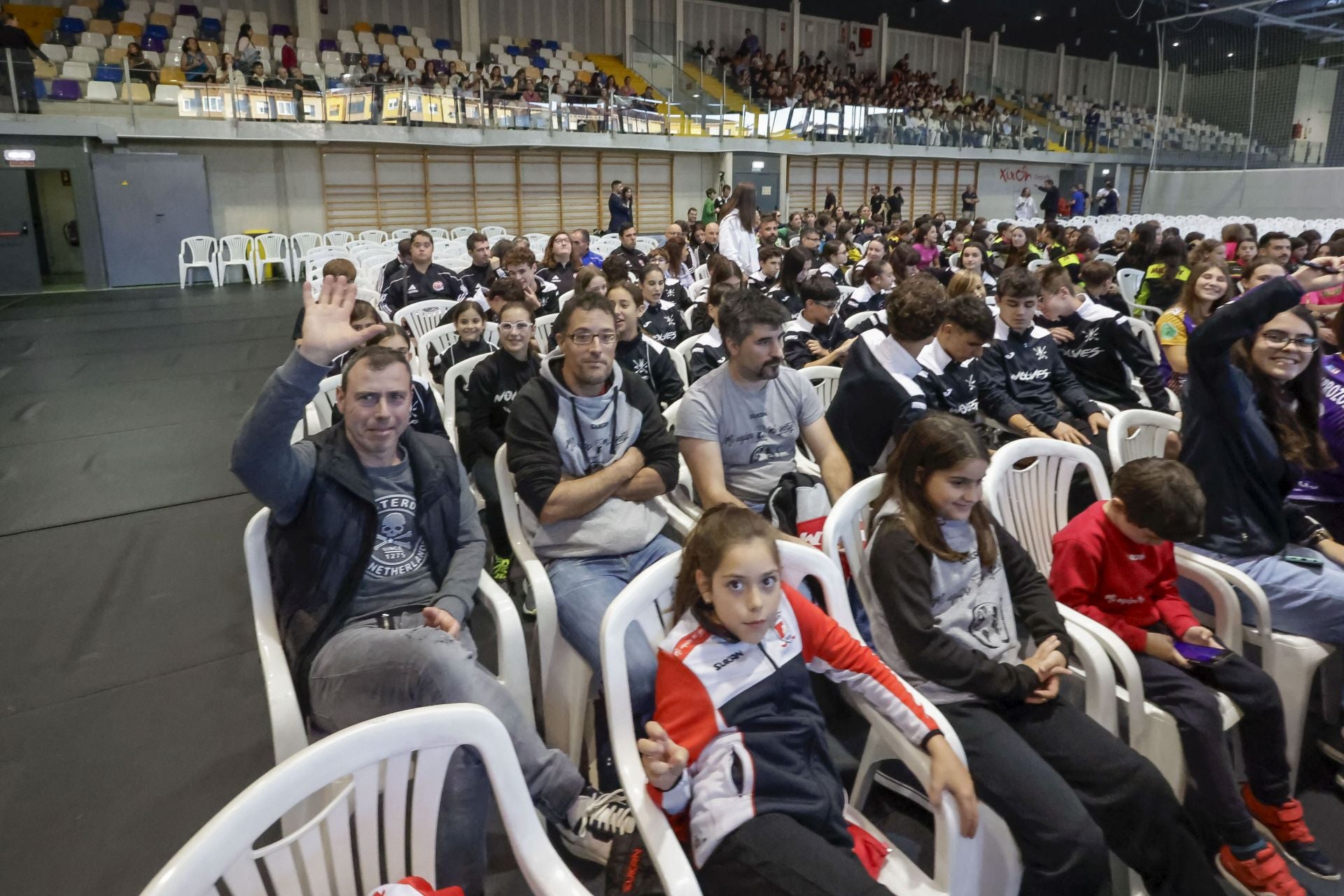 Carolina Marín crea escuela en Gijón junto a Craviotto