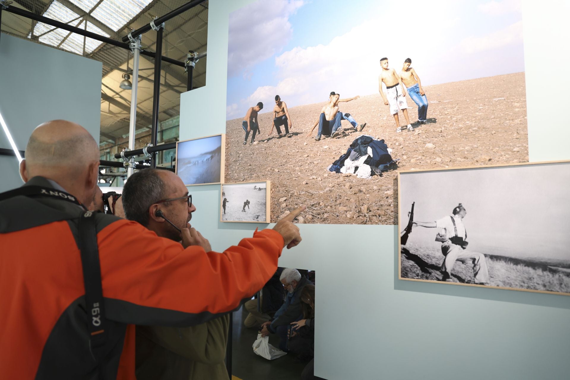 La exposición &#039;España x Magnum&#039; de los Premios Princesa 2024, en imágenes