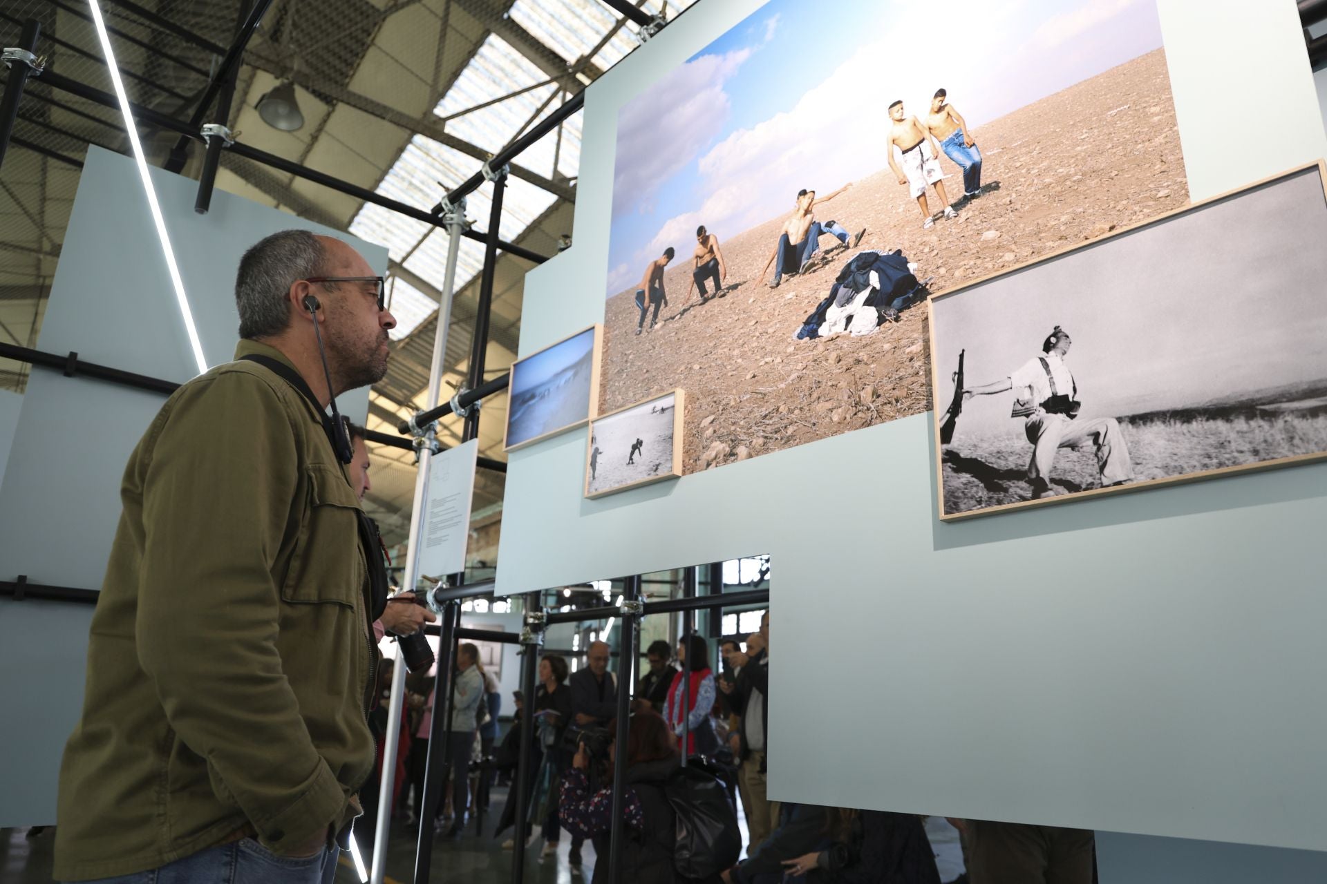 La exposición &#039;España x Magnum&#039; de los Premios Princesa 2024, en imágenes