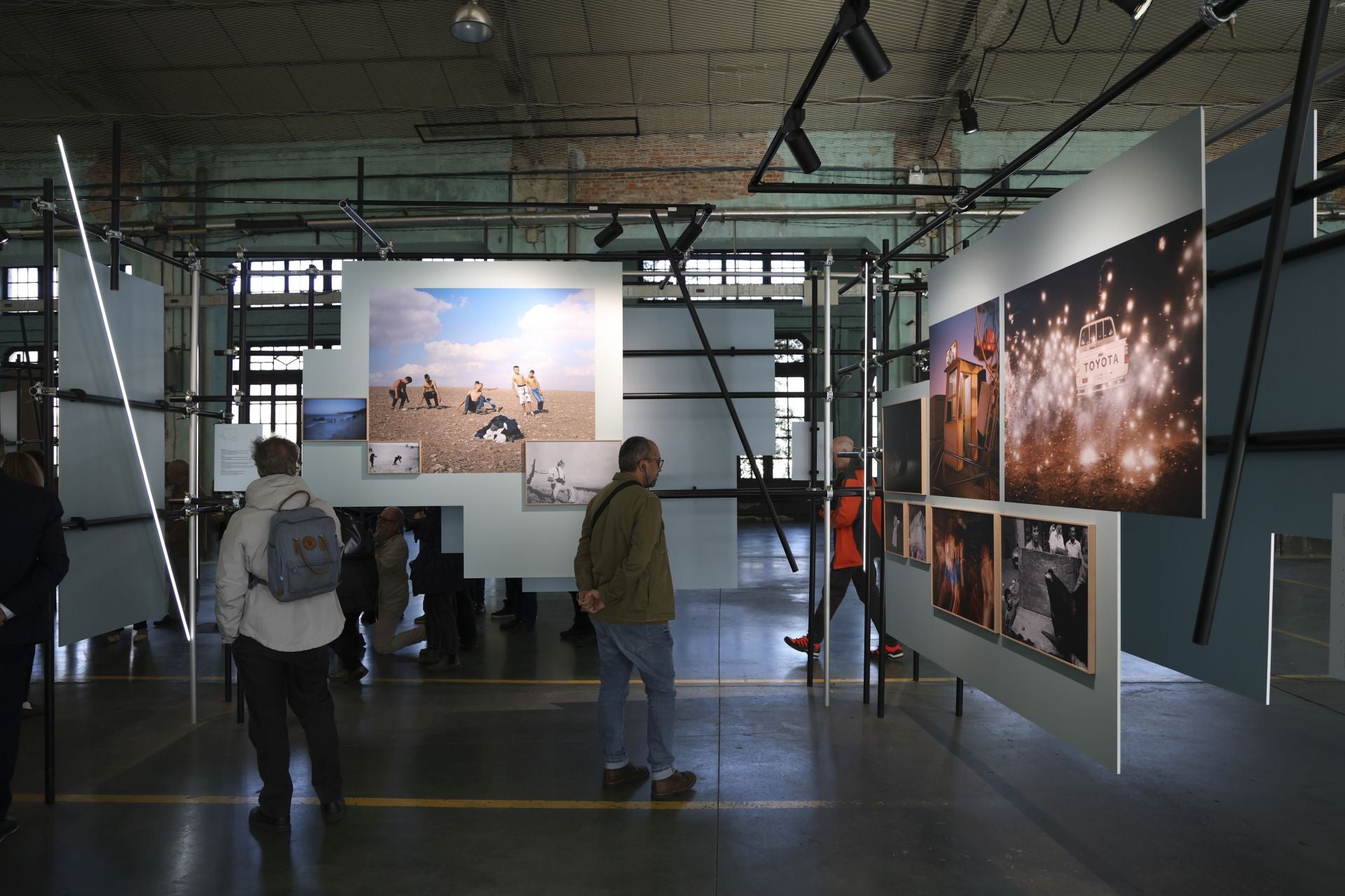 La exposición &#039;España x Magnum&#039; de los Premios Princesa 2024, en imágenes