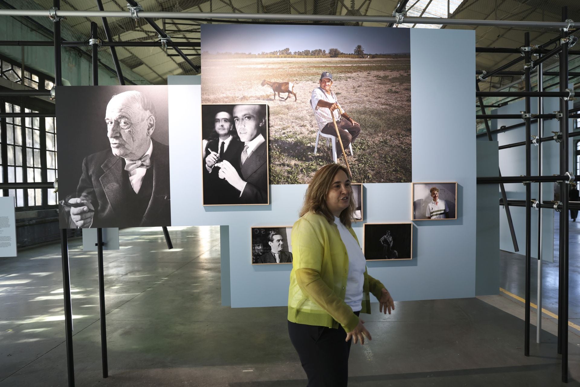 La exposición &#039;España x Magnum&#039; de los Premios Princesa 2024, en imágenes