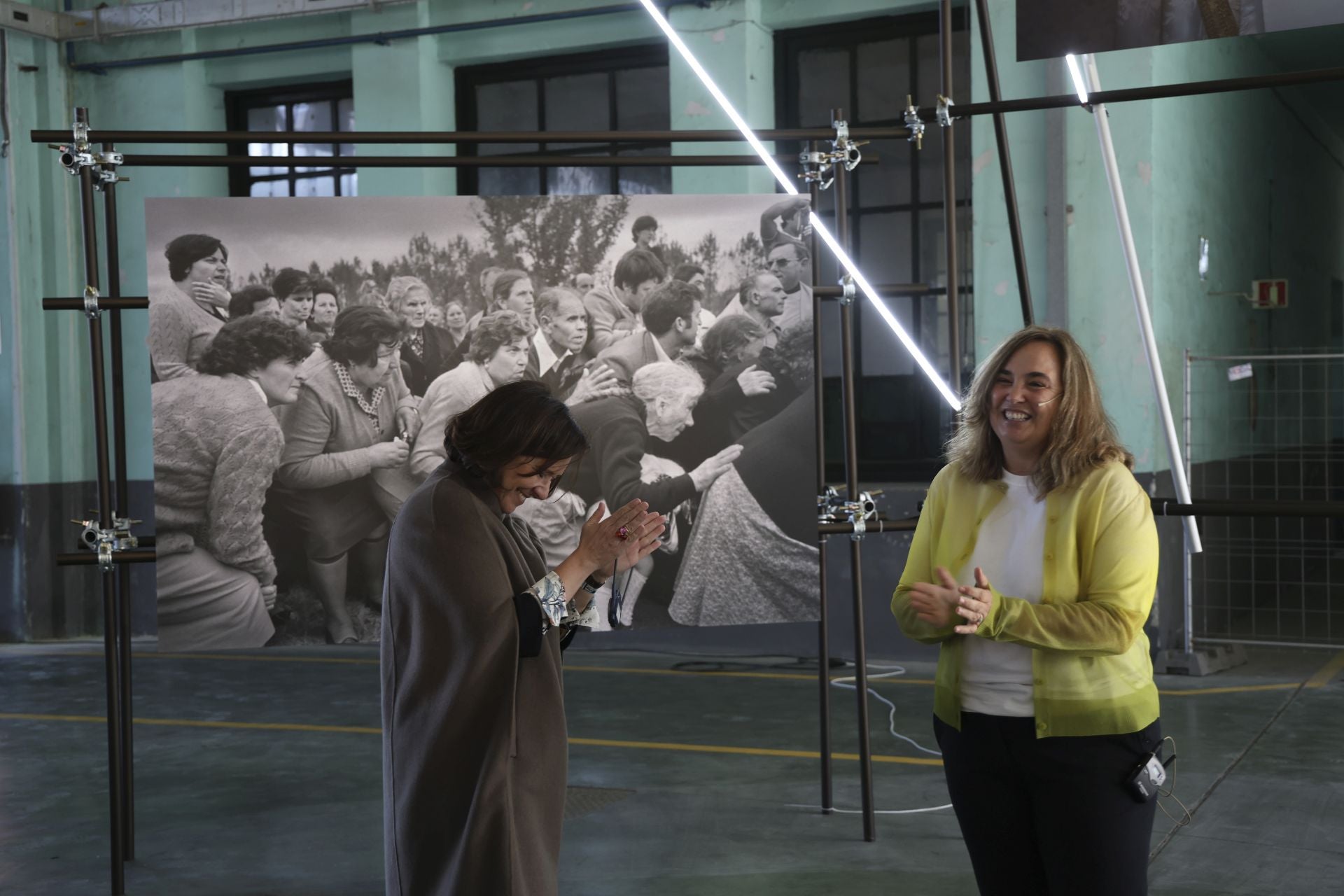 La exposición &#039;España x Magnum&#039; de los Premios Princesa 2024, en imágenes