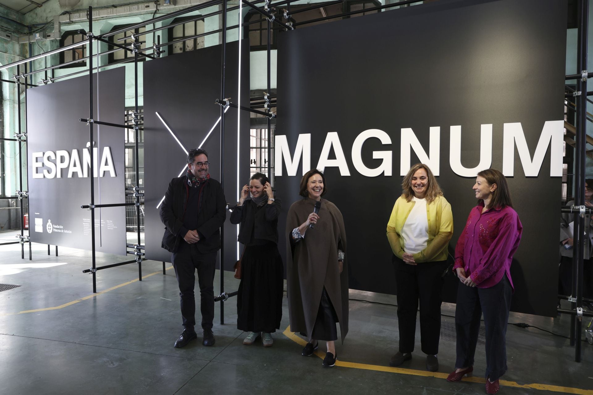 La exposición &#039;España x Magnum&#039; de los Premios Princesa 2024, en imágenes