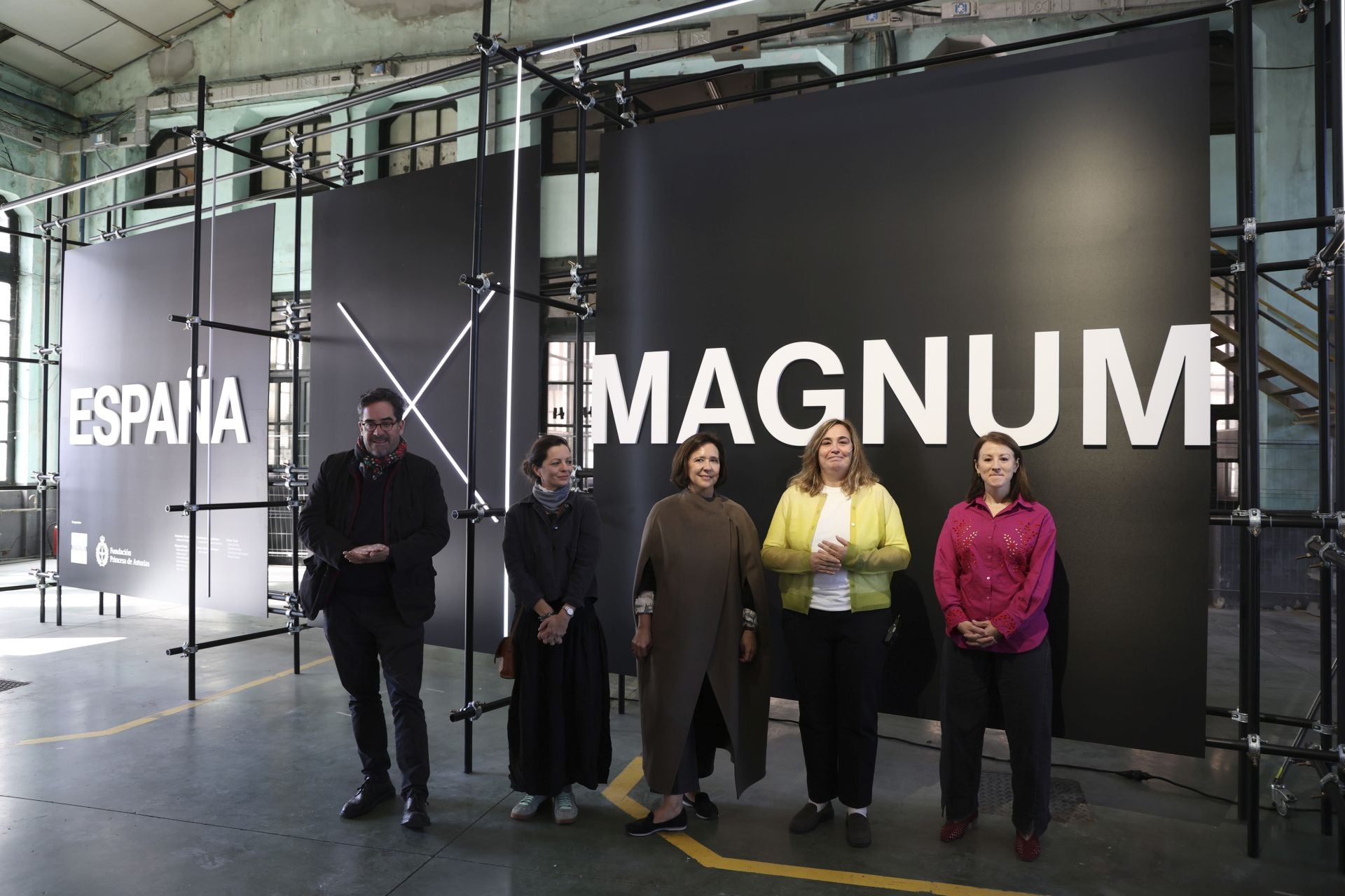 La exposición &#039;España x Magnum&#039; de los Premios Princesa 2024, en imágenes