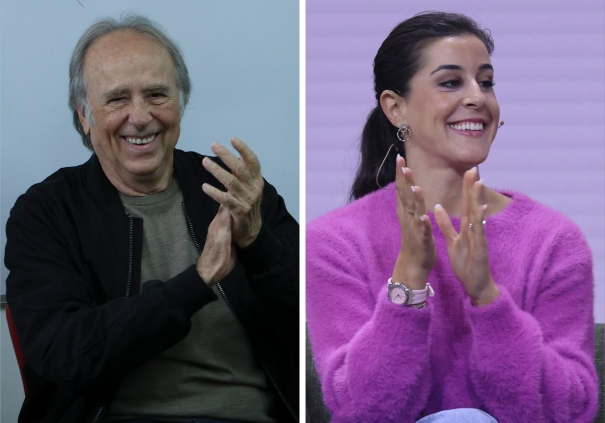 Joan Manuel Serrat y Carolina Marín están hoy en Gijón