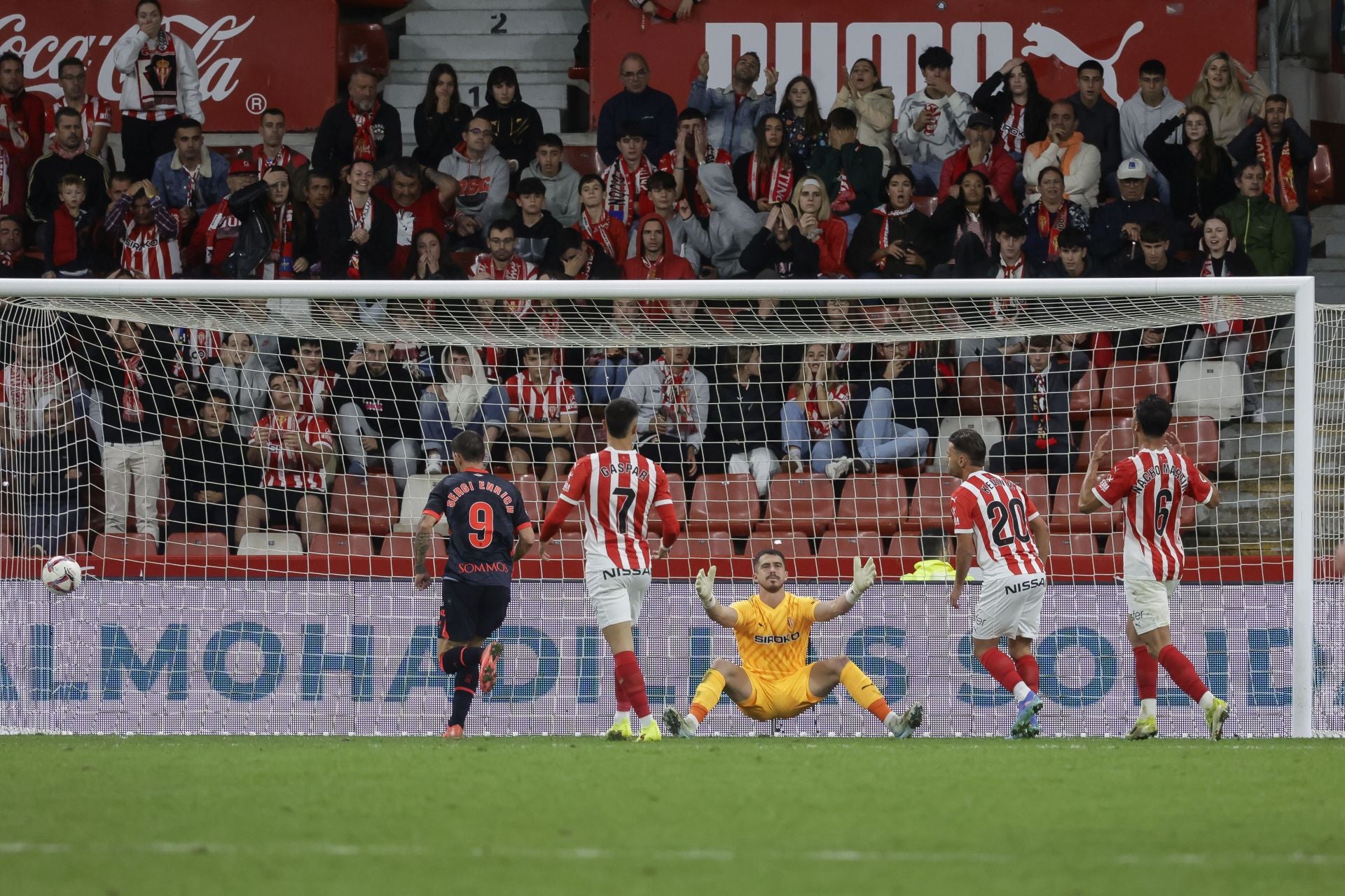 Las mejores jugadas del Sporting - Huesca