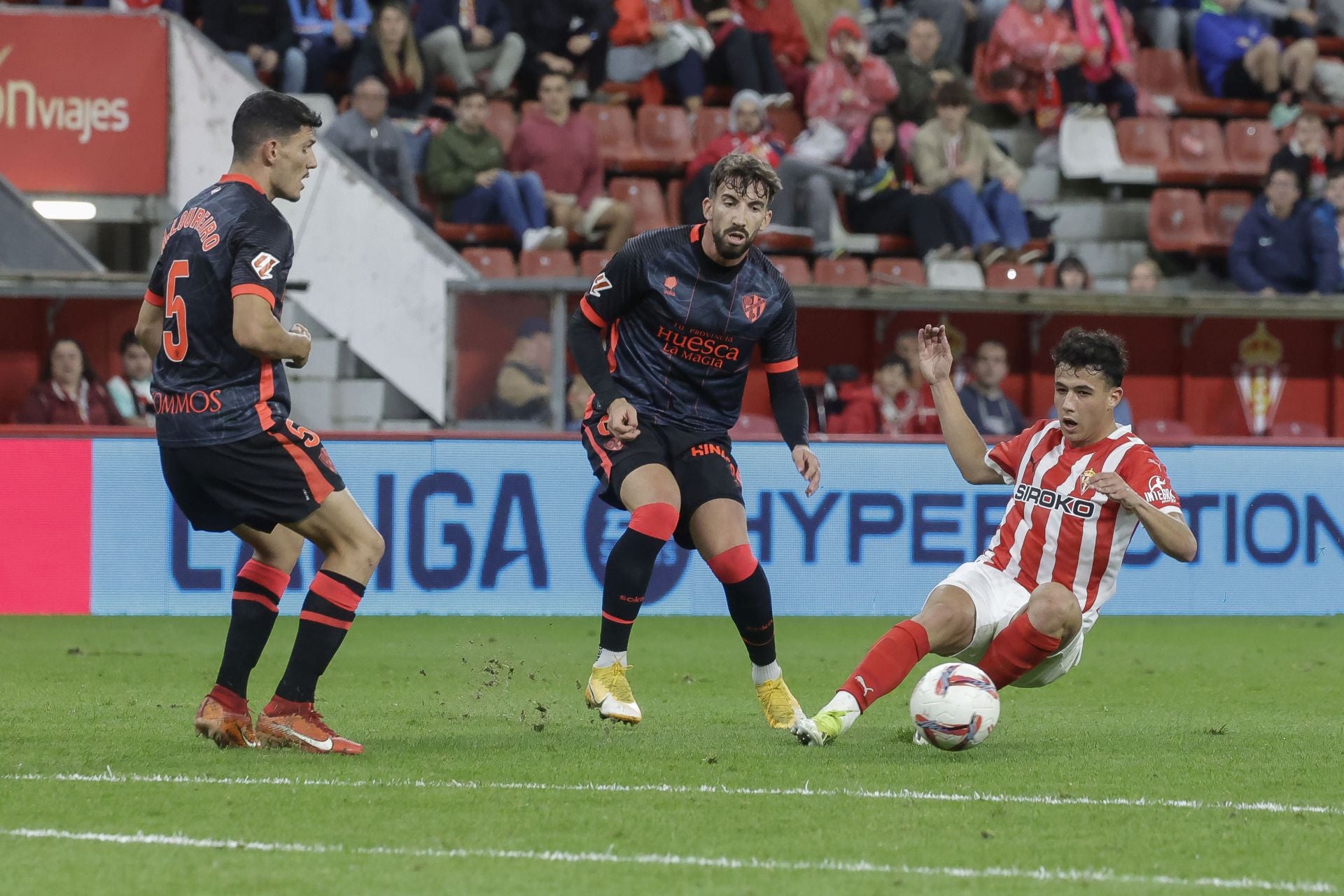 Las mejores jugadas del Sporting - Huesca