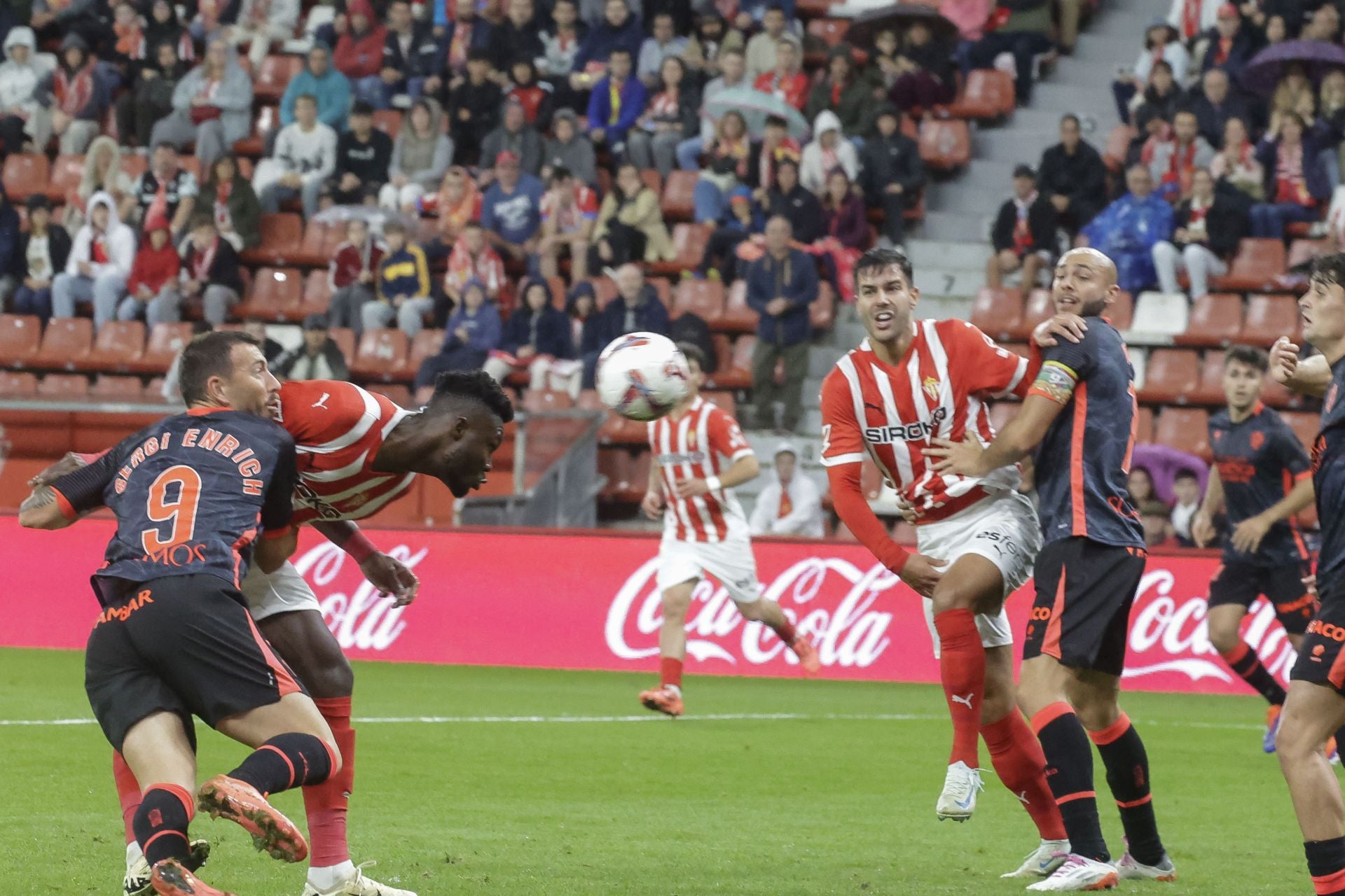 Las mejores jugadas del Sporting - Huesca