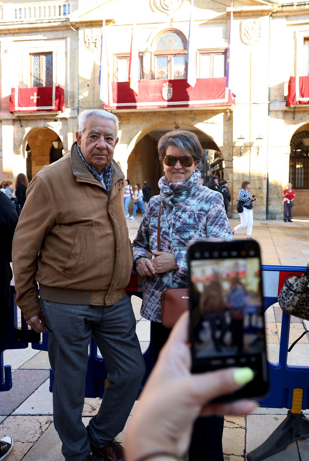 Multitudinario recibimiento a la Princesa Leonor en Oviedo